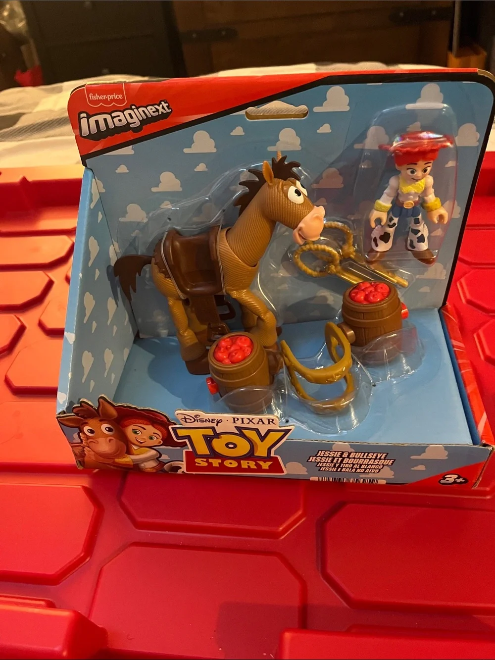 Disney Toy Story Jessie & Bullseye Playset - Brown/Red/Yellow